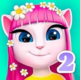 Für Modefans: Angela hat ein schickes Zimmer, in dem es sich nur um Style dreht! Finde eine fantastische Garderobe voller Outfits und Accessoires und einen tollen Makeover-Platz, an dem du Make-up-Spiele erfinden kannst. Außerdem gibt es einen Mini-Friseursalon, in dem du neue Frisuren ausprobieren kannst.