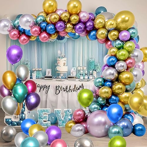 Miniatura 6 de Decoraciones de fiesta de cumpleaños de Manana, 50 calcomanías de manana, 1 guirnalda de pancarta de feliz cumpleaños, 13 adornos para cupcakes, 16