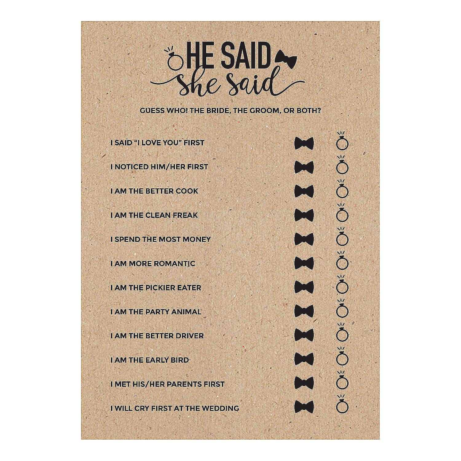 amazon-com-fun-express-he-said-she-said-game-interactive-party-game-for-couples-friends-icebreaker-conversation-starter-for-family-gatherings-ideal-for-bridal-showers-weddings-fun-nights for Free Printable He Said She Said Bridal Shower Game Amazon.com: Fun Express He Said She Said Game - Interactive Party Game for Couples & Friends Icebreaker & Conversation Starter for Family Gatherings - Ideal for Bridal Showers Weddings & Fun Nights for Free Printable He Said She Said Bridal Shower Game