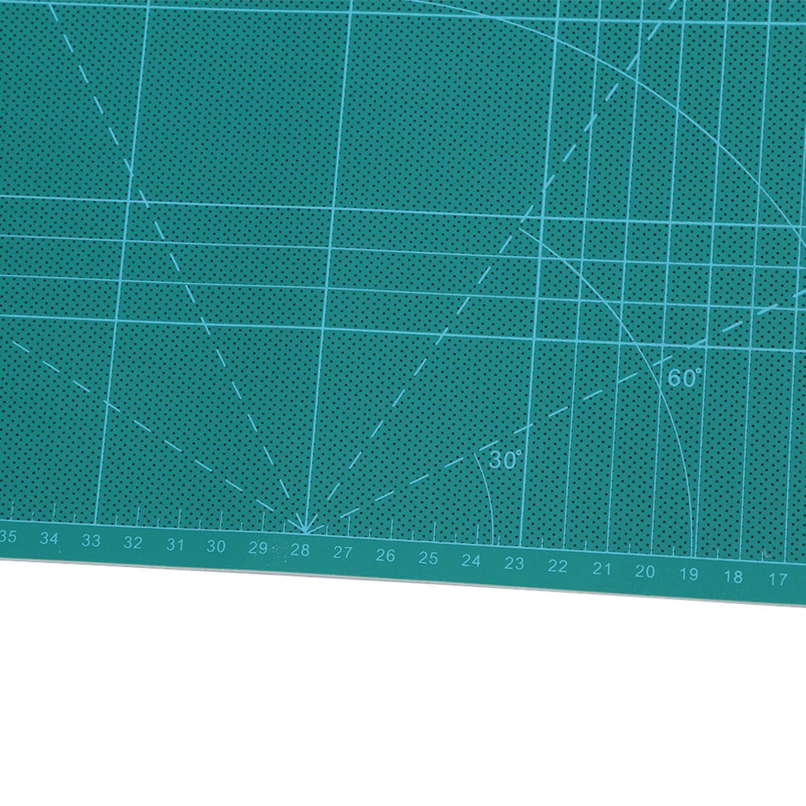 Tappetino da taglio 5 strati Pannello in PVC autoguarigione Double Sided Utilizzabile per fai da te Intaglio Scrittura Pittura Lavori artigianali