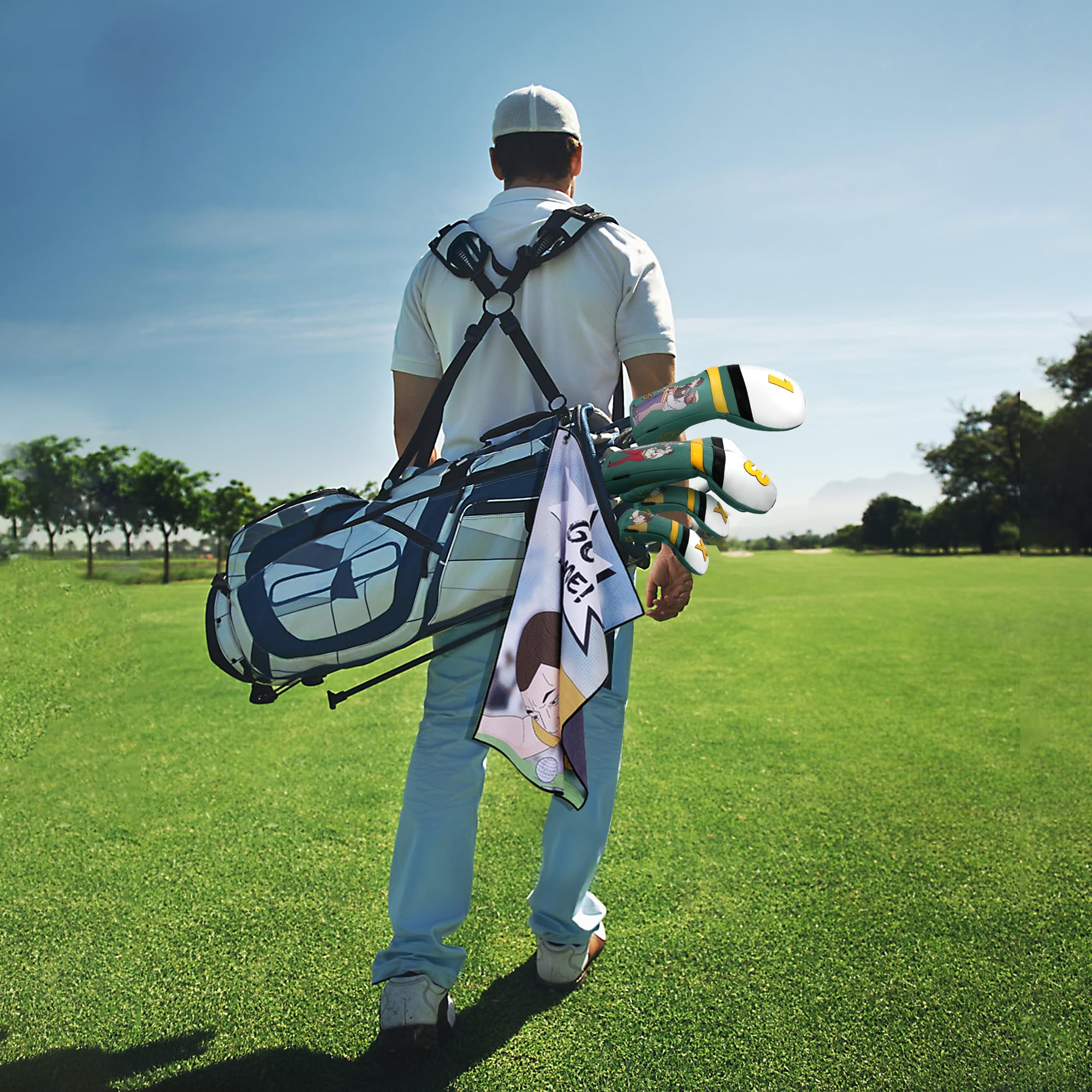 Ping - Couvre Putter Desert Rule Mallet