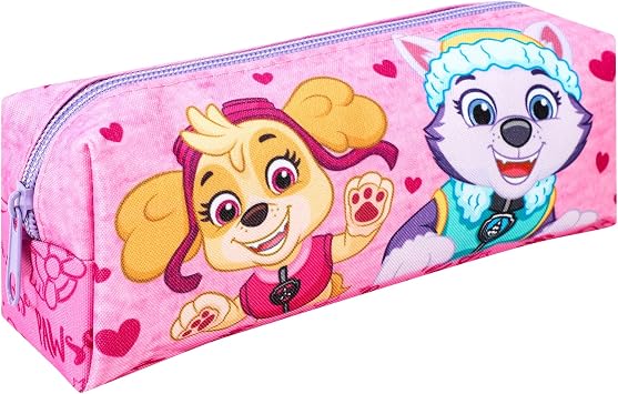 Paw Patrol Skye Perfect Team Pencil Case School Zip Kids Children Characters