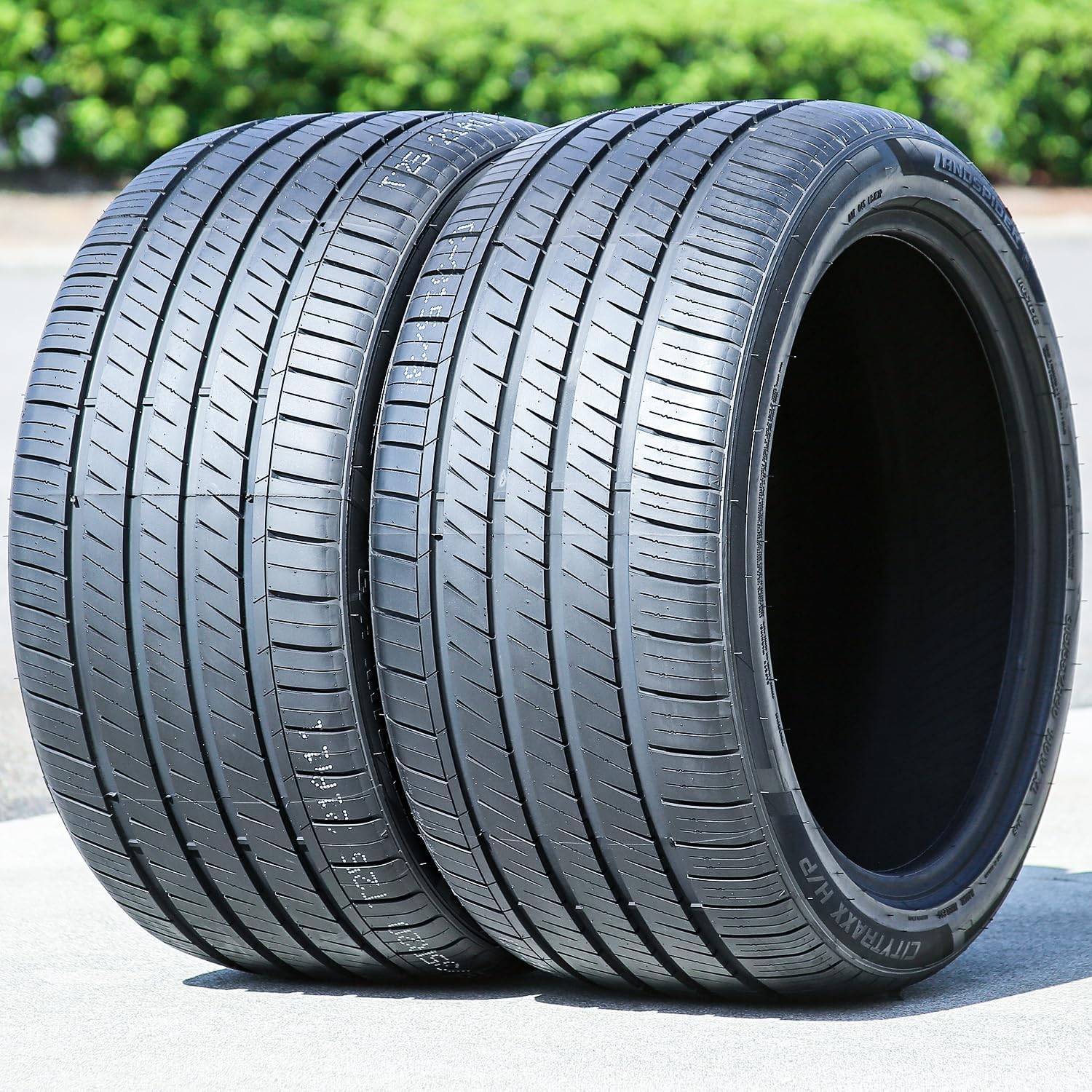 Set of 2 (TWO) Landspider Citytraxx H/P All-Season Truck/SUV High Performance Radial Tires-315/35R20 315/35ZR20 315/35/20 315/35-20 110W Load Range XL 4-Ply BSW Black Side Wall UTQG 420AA