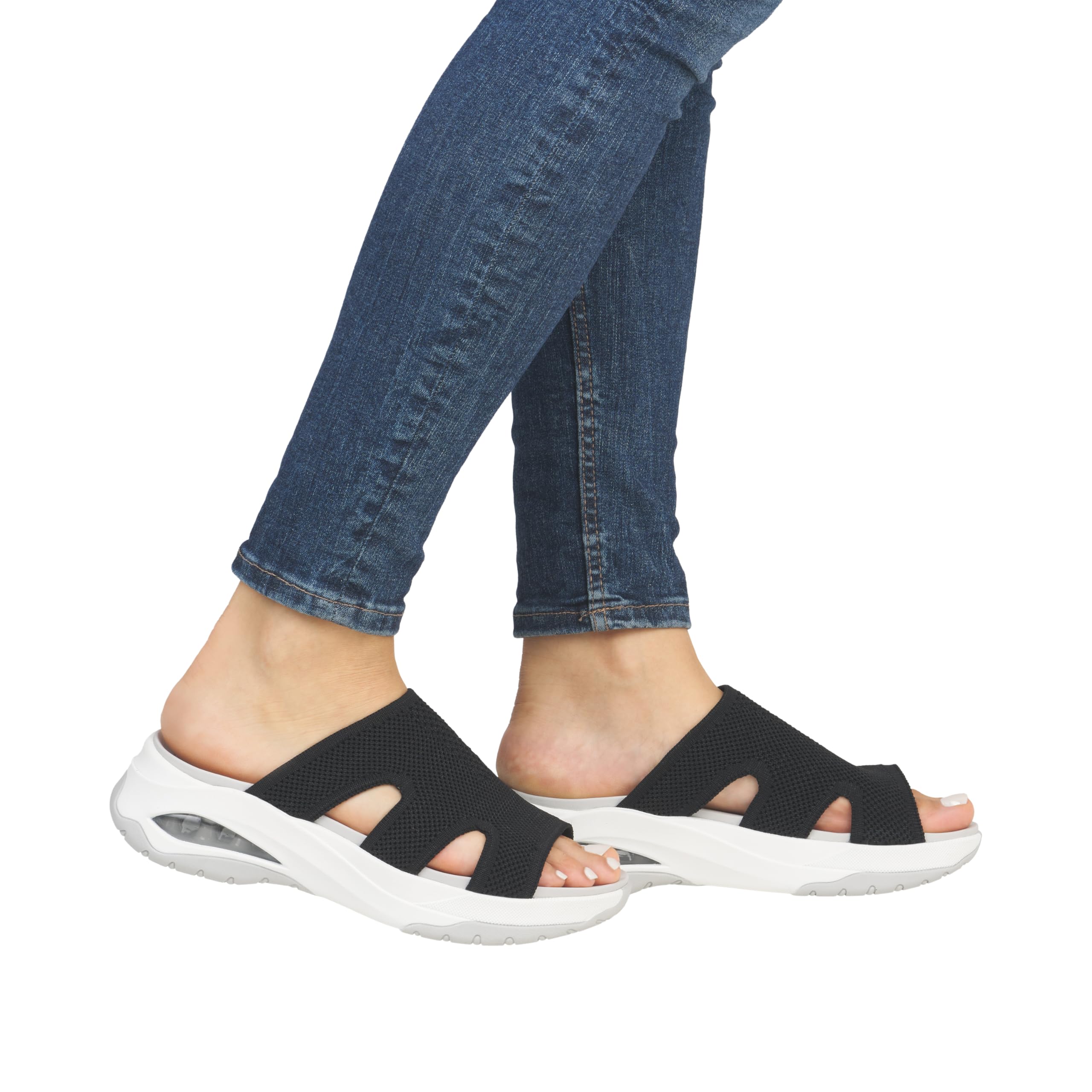 Rieker W3150 SlidesMujer