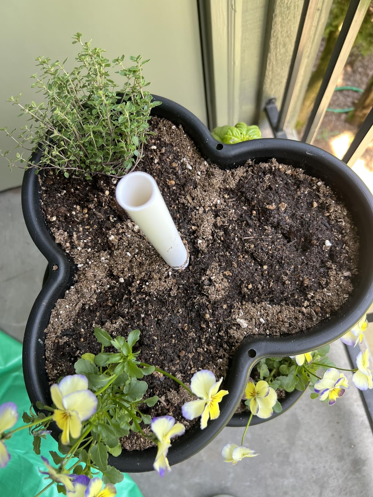 VECELO patio setup
