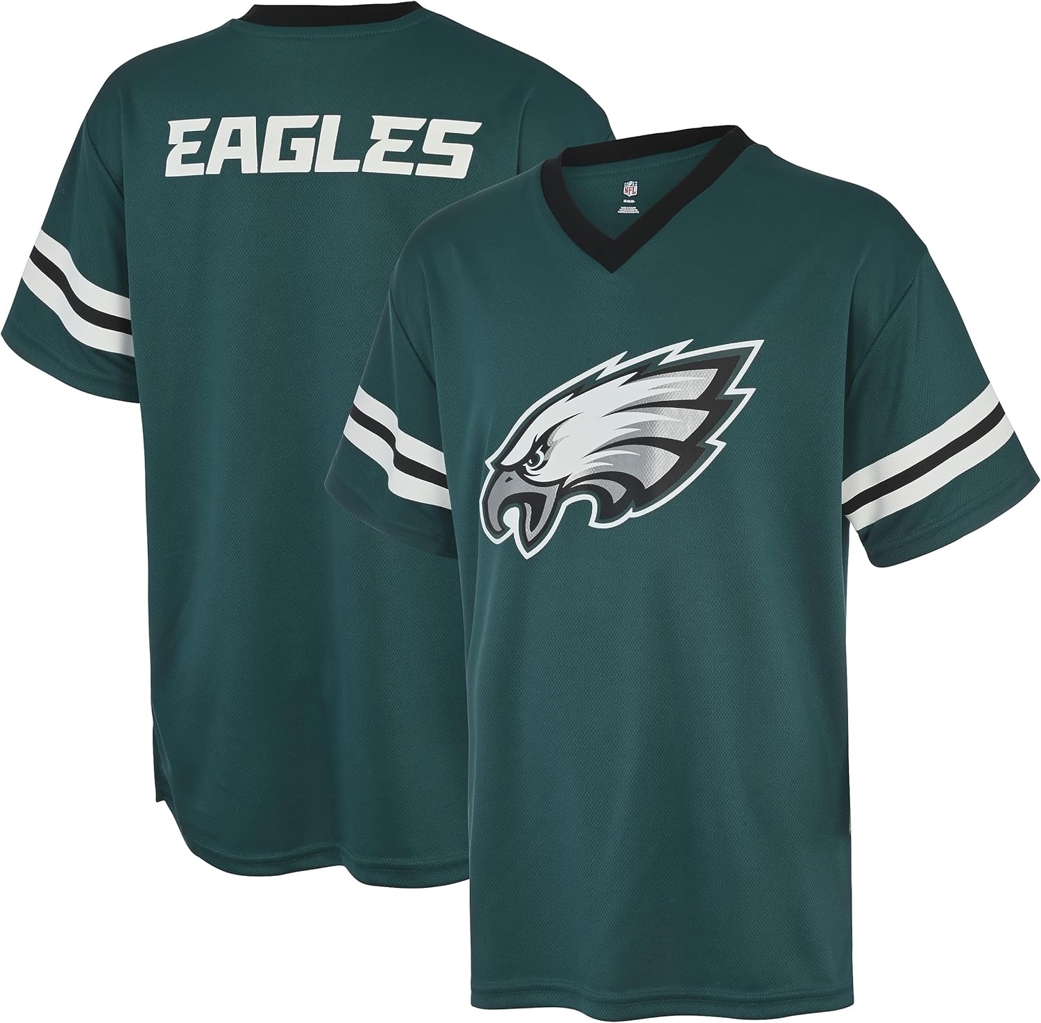 Outerstuff NFL Kids Youth 4-20 Official Game Day Team Jersey 8 Philadelphia Eagles - Green