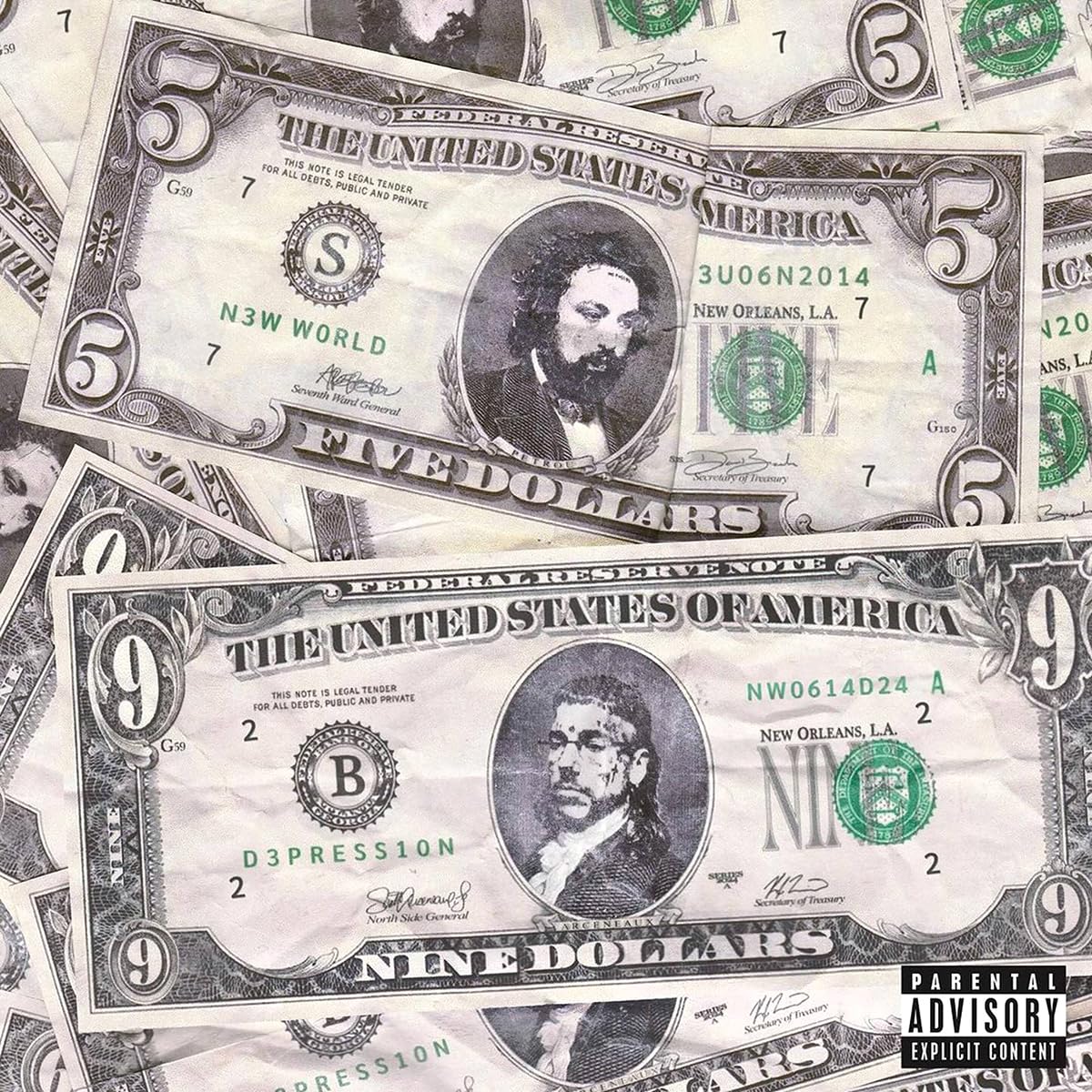 Suicide Boys New World Depression Poster Review