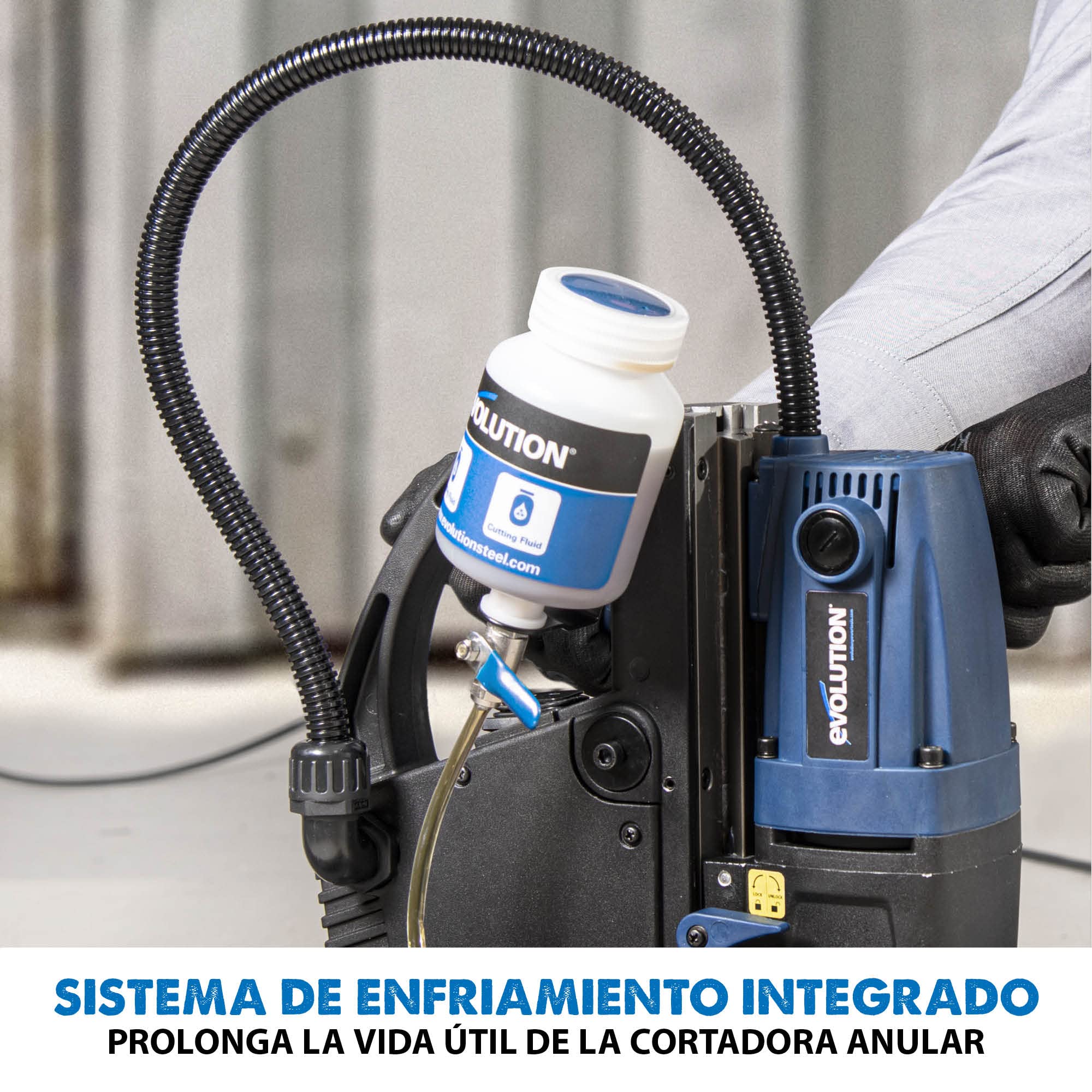 Evolution Power Tools Taladro magnético S28MAG