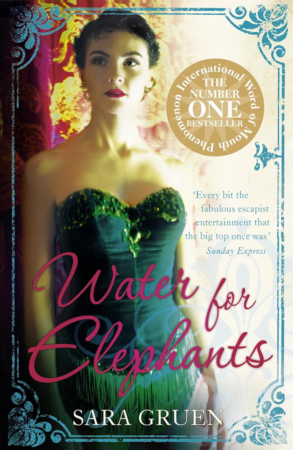 Amazon.com: Water for Elephants: A Novel: 9780340962725: Sara Gruen: Books