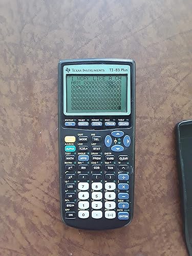 Texas Instruments Calculadora gráfica TI-83 Plus y manual de usuario TI-83