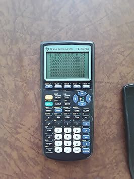 Texas Instruments TI-83 Plus Graphing Calculator and TI-83 Users Manual