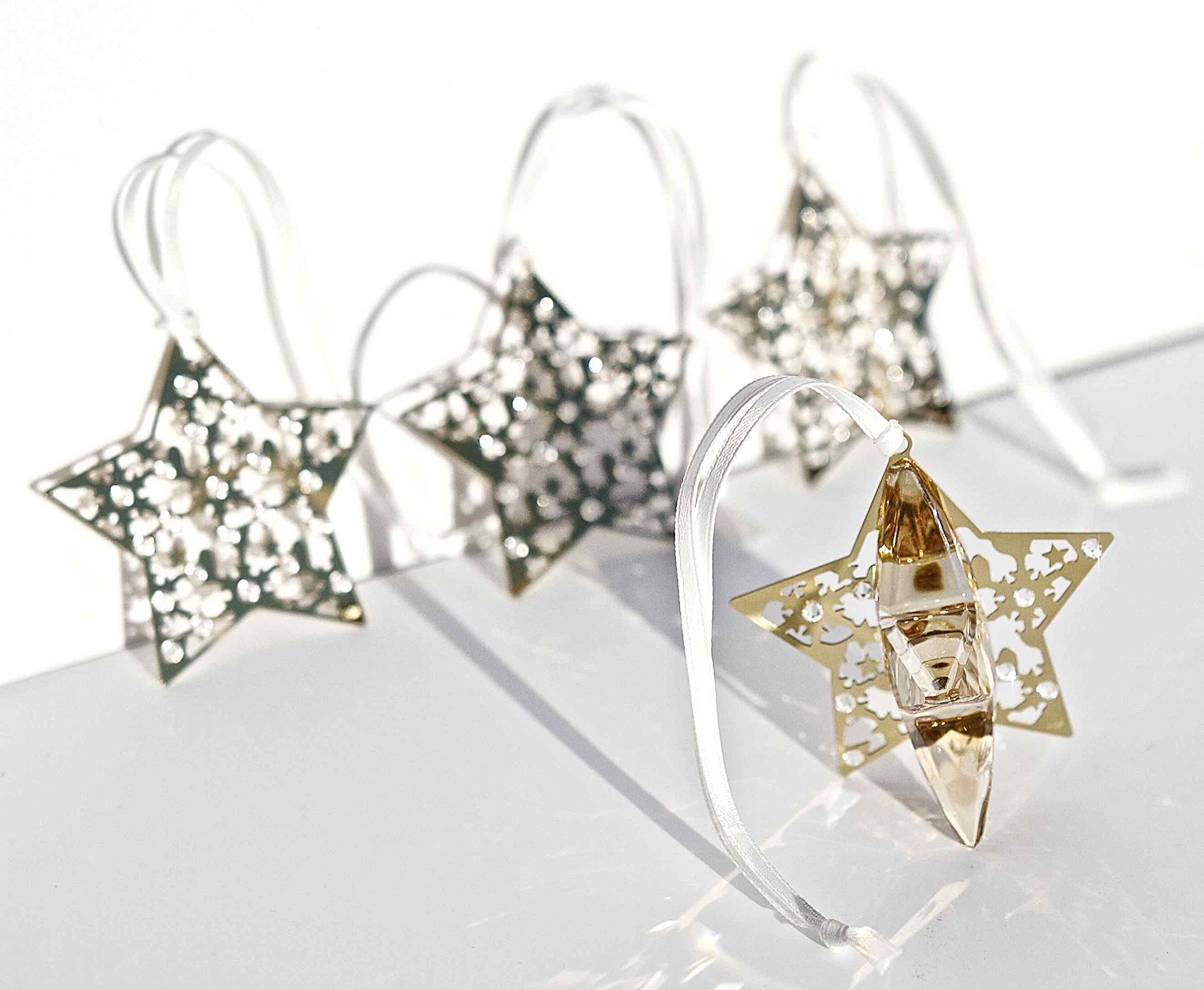 Amazon.co.jp: Swarovski (スワロフスキー) クリスマスセット スター 