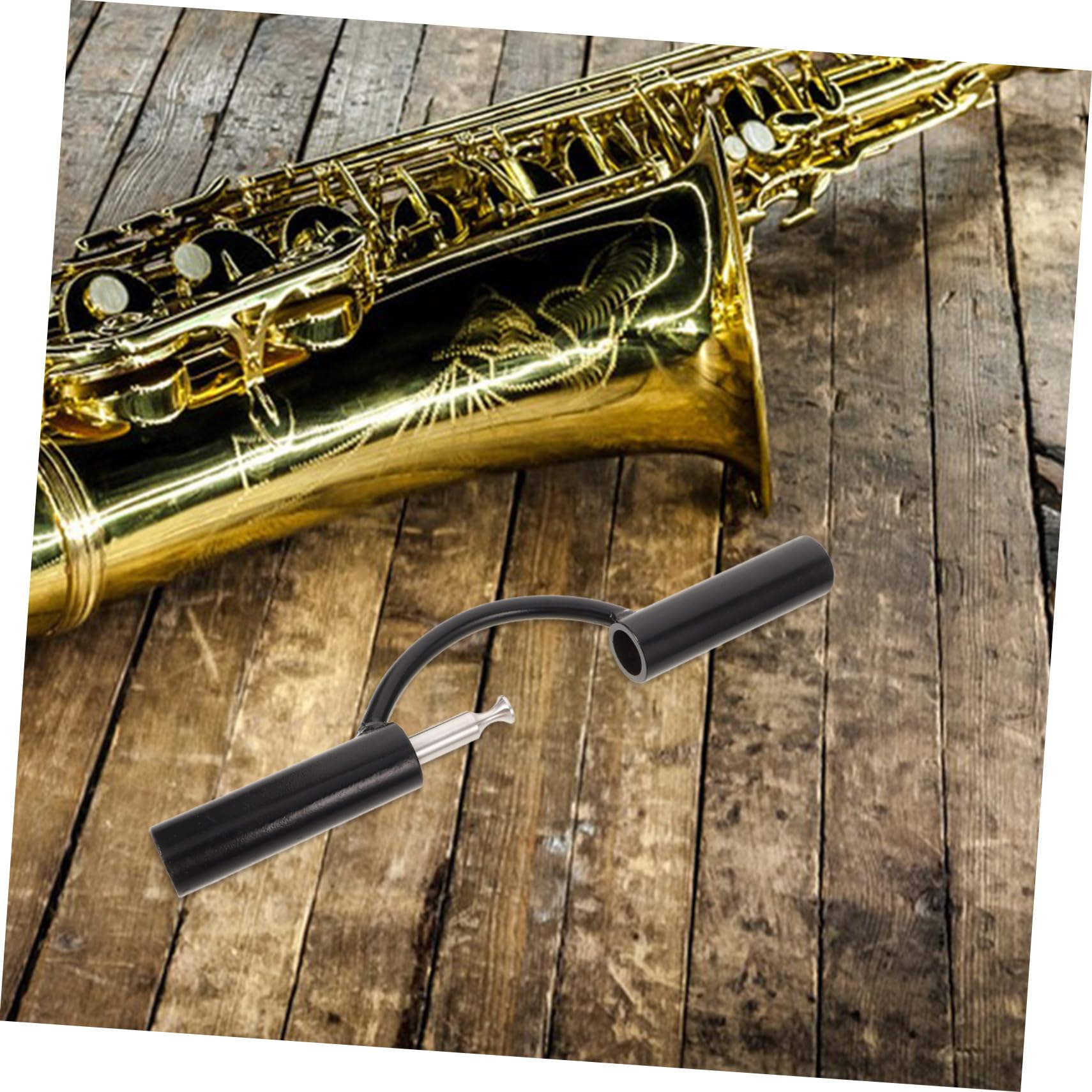 TOYANDONA 1kawałek Narzędzie Do Naprawy Instrumentów Muzycznych z Dwiema Rękami Metalowy Wałek Do Naprawy Instrumentów Dętych Trwałe i Praktyczne Rozwiązanie