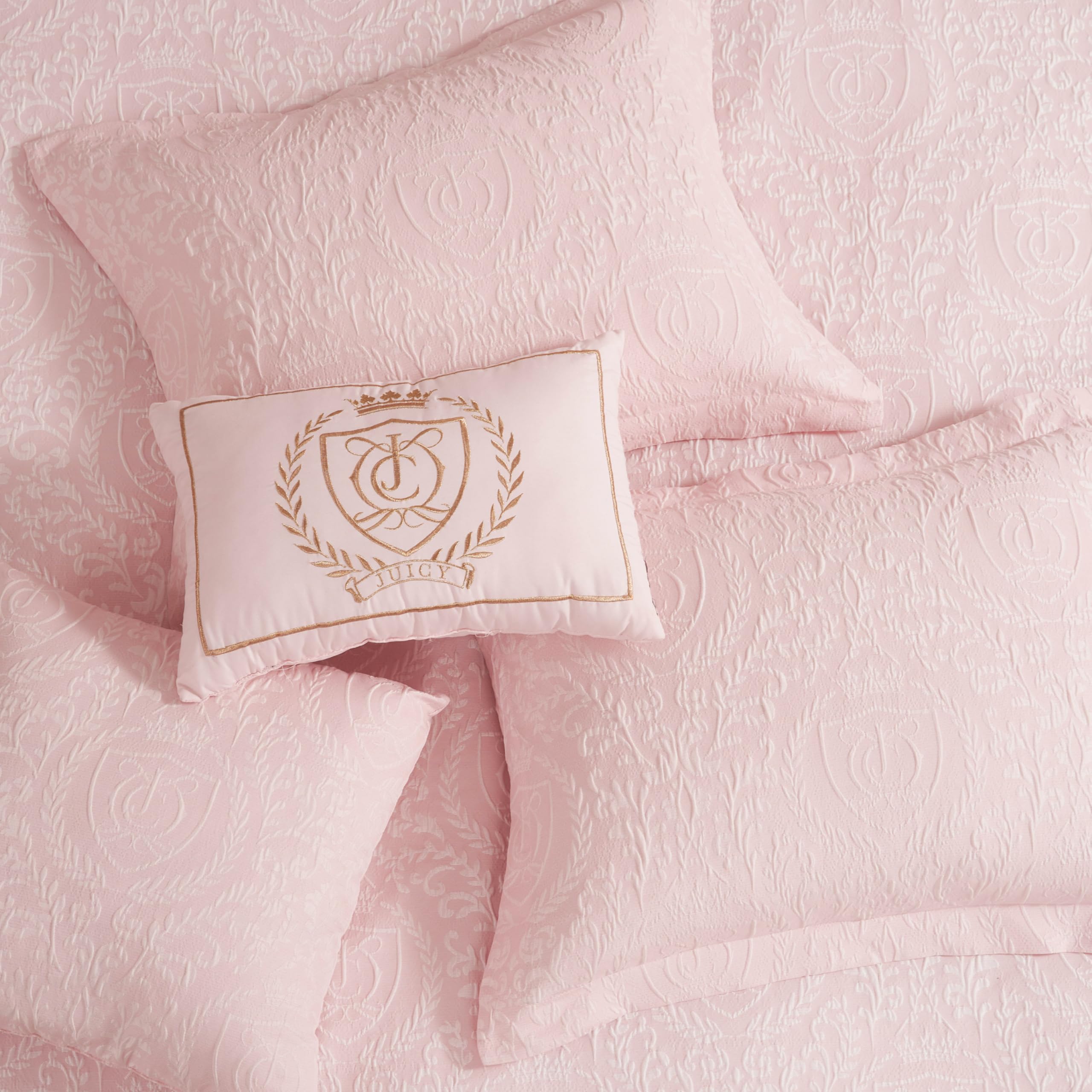 Amazon.com: Juicy Couture Dovona Bedding Set 4-Piece Twin/Twin XL