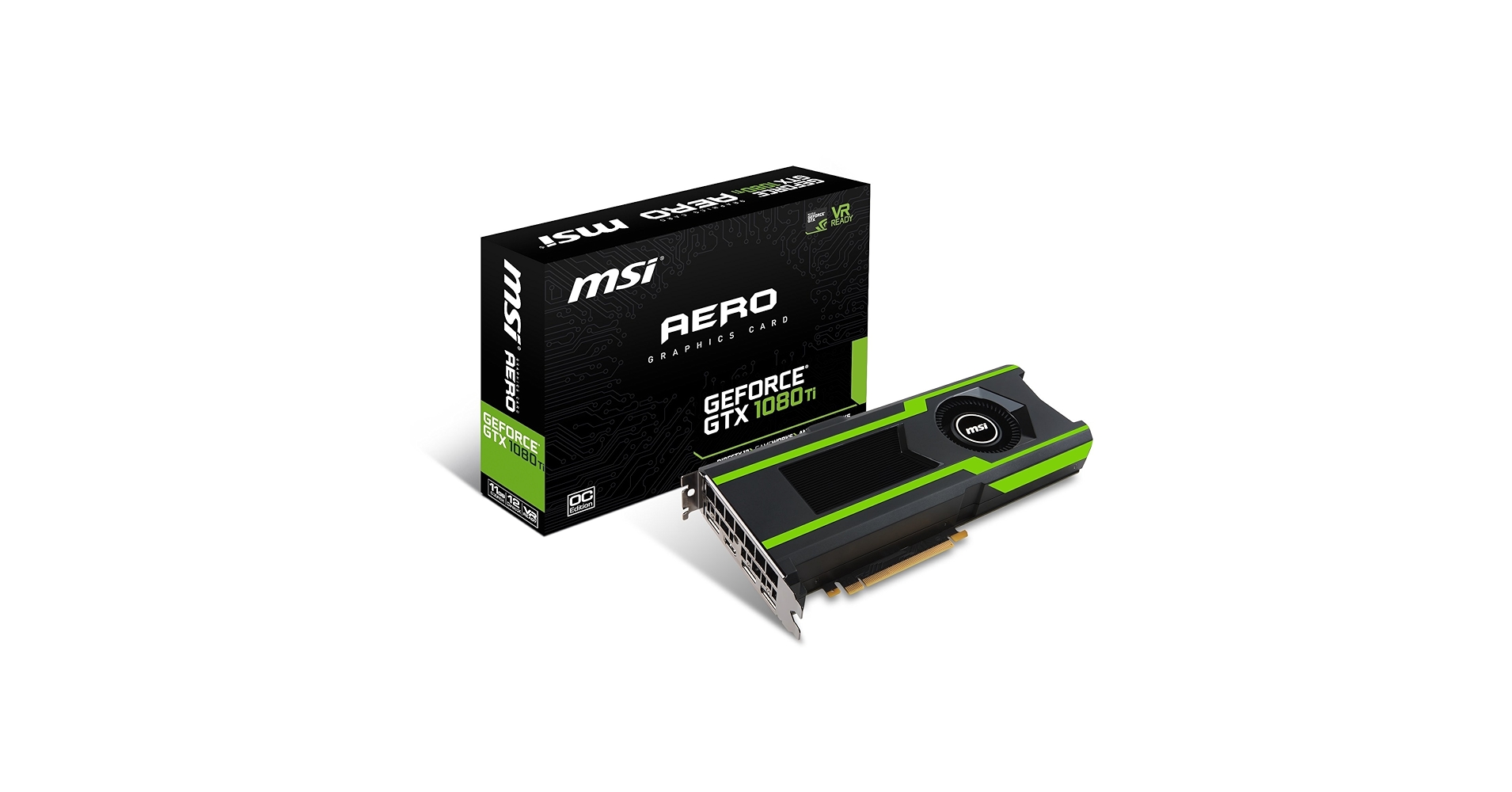 MSI ビデオグラフィックカード GTX 1080 TI AERO 11G OC Amazon.com: MSI GEFORCE GTX1080 TI AERO 11G OC : Electronics