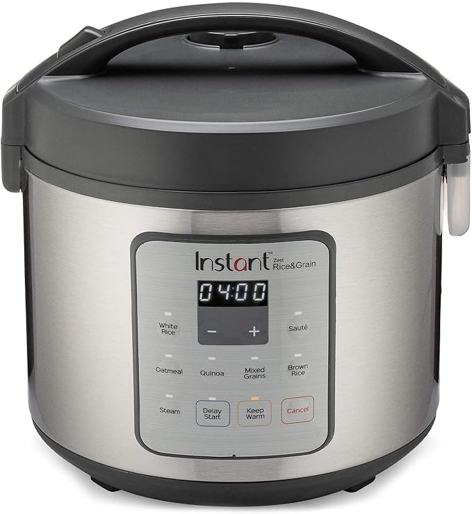 Instant Pot Zest 20 Cup Rice Cooker, Steamer, Cooks Rice