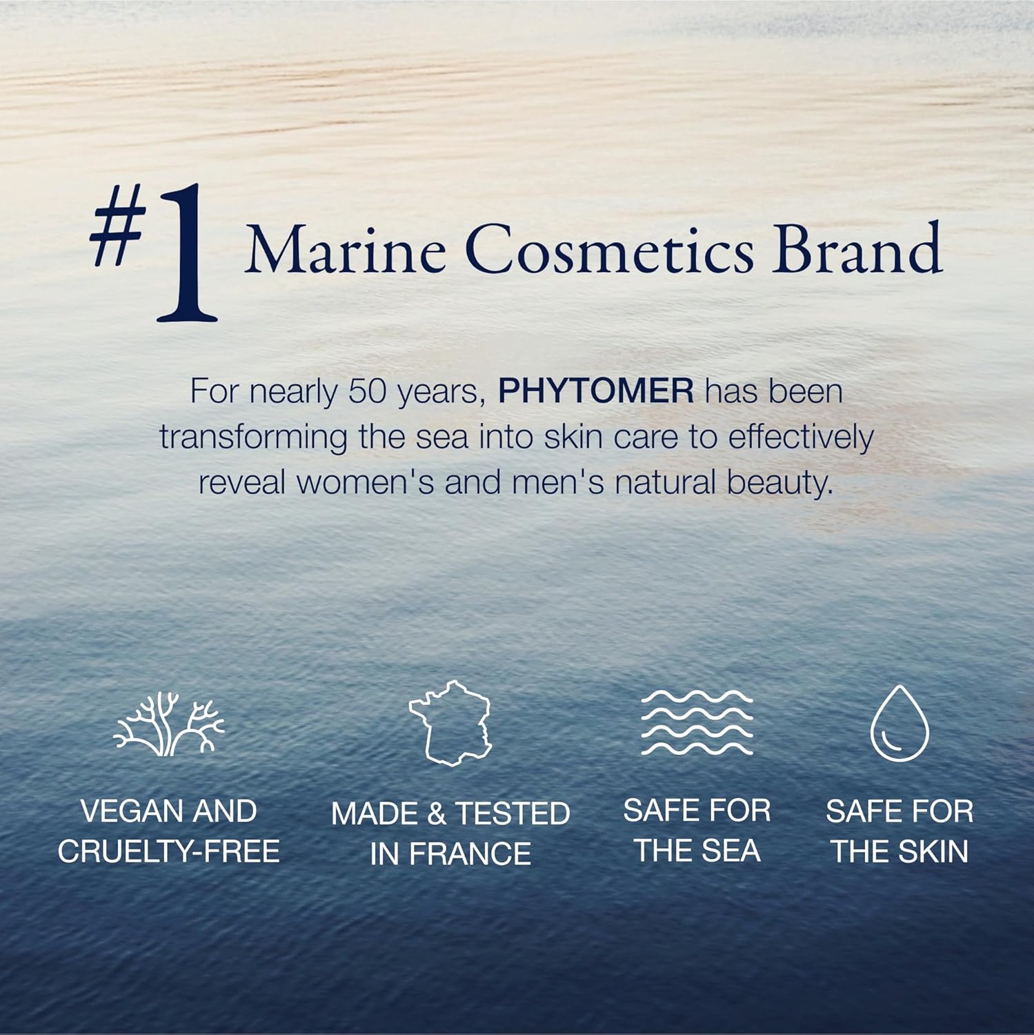 PHYTOMER Rosee Visage Toning Cleansing Lotion | All in One Cleanser, Makeup Remover & Toner for Face | Alcohol-Free | Safe, Natural Ingredients | 8.4 Fl Oz - Image 7