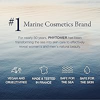Vista 7 de PHYTOMER Rosee Visage Loción limpiadora tonificante Limpiador todo en uno, removedor de maquillaje y tóner para la cara, sin alcohol, ingredientes