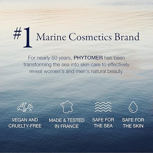 Miniatura 7 de PHYTOMER Rosee Visage Loción limpiadora tonificante | Limpiador todo en uno, removedor de maquillaje y tóner para la cara, sin alcohol, ingredientes