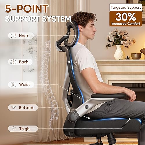 Miniatura 3 de GABRYLLY Silla de oficina-01BV4