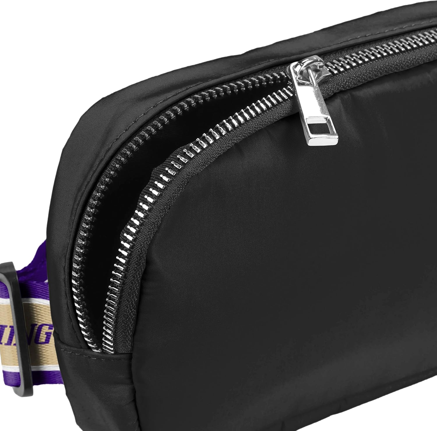 NCAA College Team Color Wordmark Crossbody Belt Bag