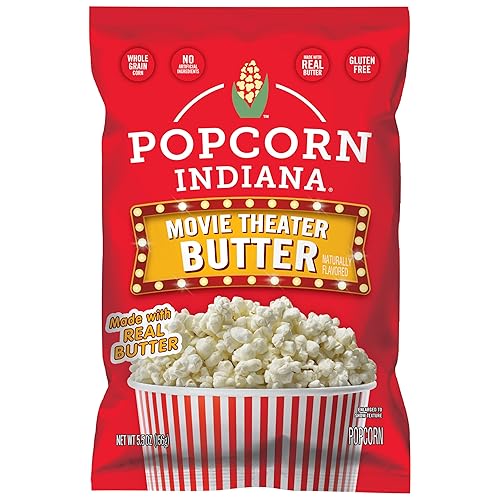 Miniatura 9 de Palomitas de maíz Indiana Hervidor de maíz (6 unidades, 3 onzas cada uno)