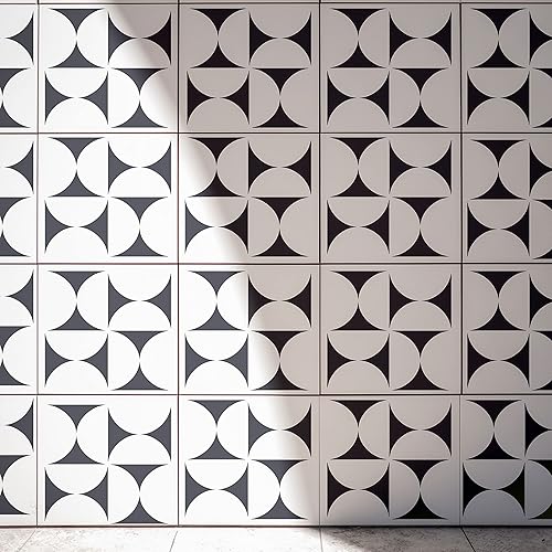 Vista 3 de Plantilla de azulejos (paquete de 2) de 12 x 12 pulgadas/piso - Plantilla de pared, paredes y pisos de pintura, plantillas de azulejos reutilizables