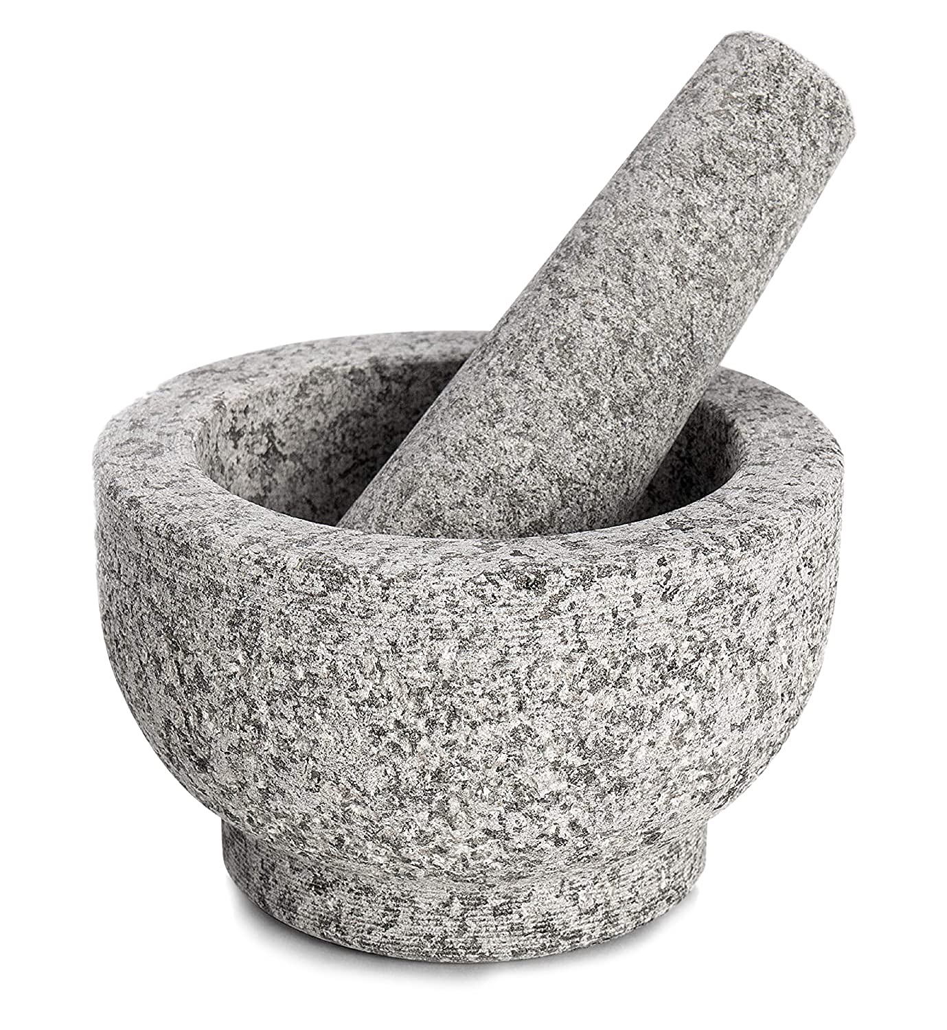 EZAHK Mortar and Pestle Set Bowl Type, Okhli Masher, Khalbatta, Kharal, Mixer, Natural & Traditional Grinder, Musal, Heavy Duty for Kitchen, Home, Herbs and Spices (5 inch Grey) (B0968PQGKX) Amazon Price History, Amazon Price Tracker