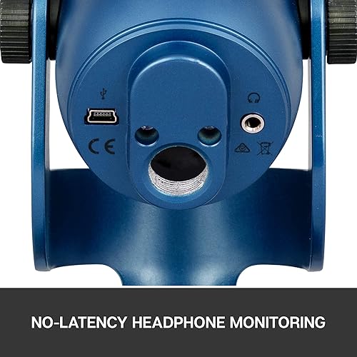 Miniatura 4 de Micrófono USB Blue Yeti - Azul medianoche (renovado)