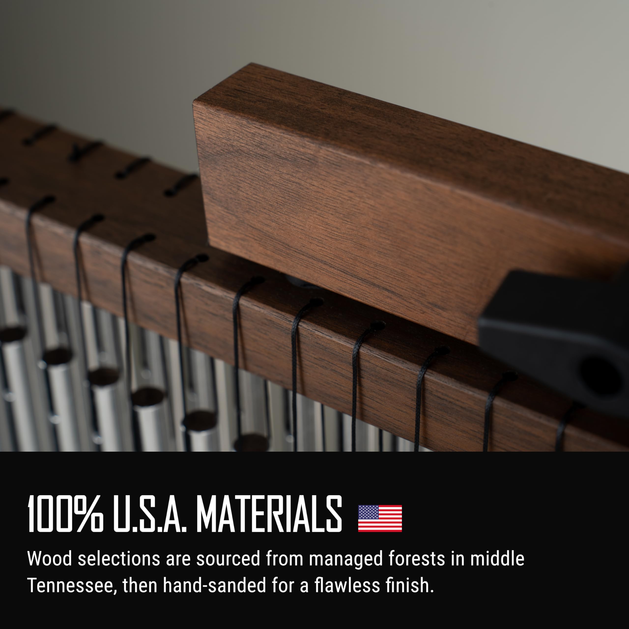 パーカッション・打楽器 Tree Works Tre35 Amazon.com: TreeWorks Chimes Classic Large Single Row Bar Chimes