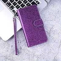 Vista 5 de Asuwish Funda para Samsung Galaxy S9 Plus con protector de pantalla de vidrio templado y accesorios para celular, ranura para tarjetero, función