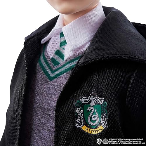 Miniatura 3 de Mattel Harry Potter Toys - Muñecas Draco Malfoy & Harry Potter | Regalo de cumpleaños y juguete coleccionable, HMF35