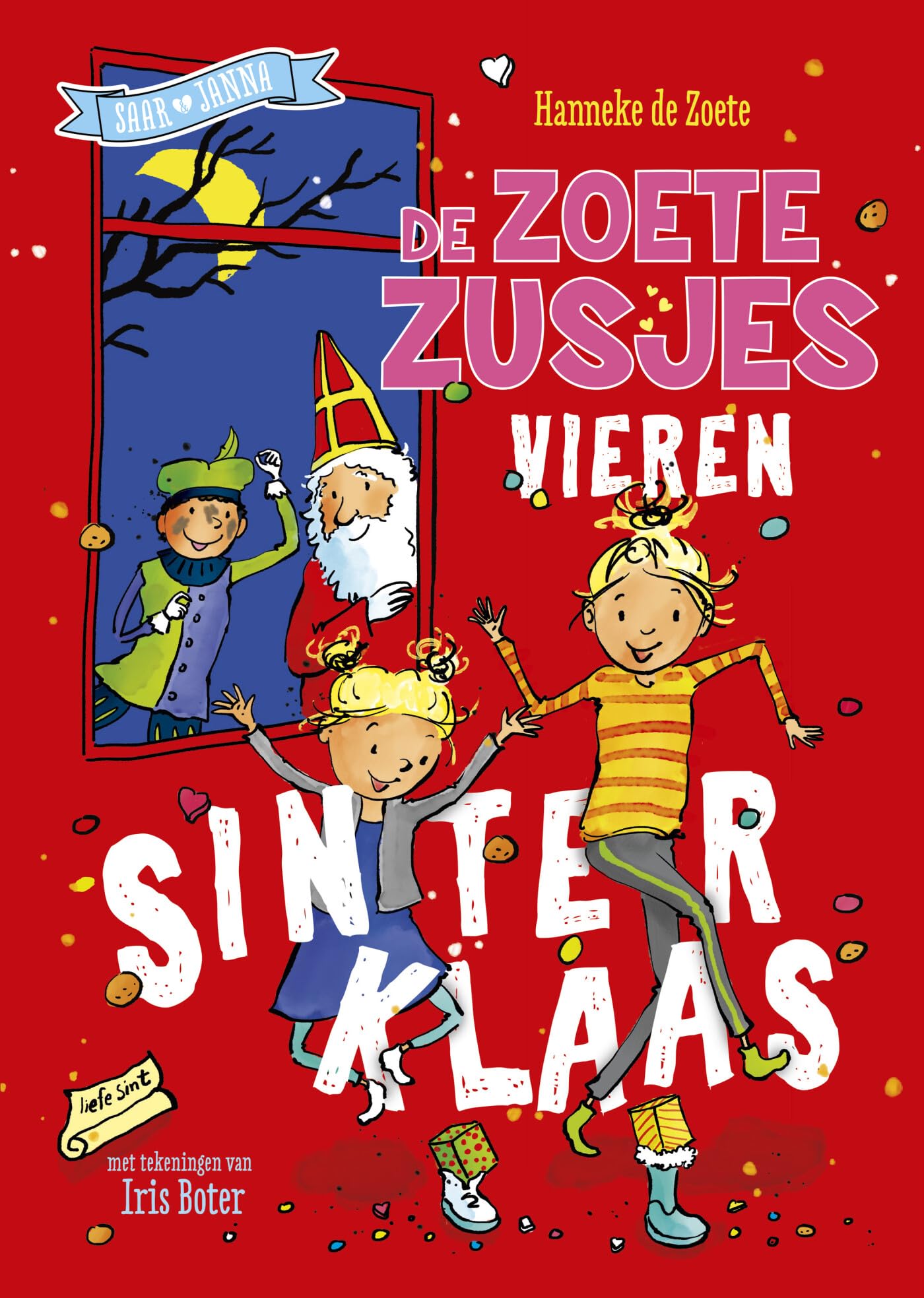 De zoete zusjes vieren Sinterklaas