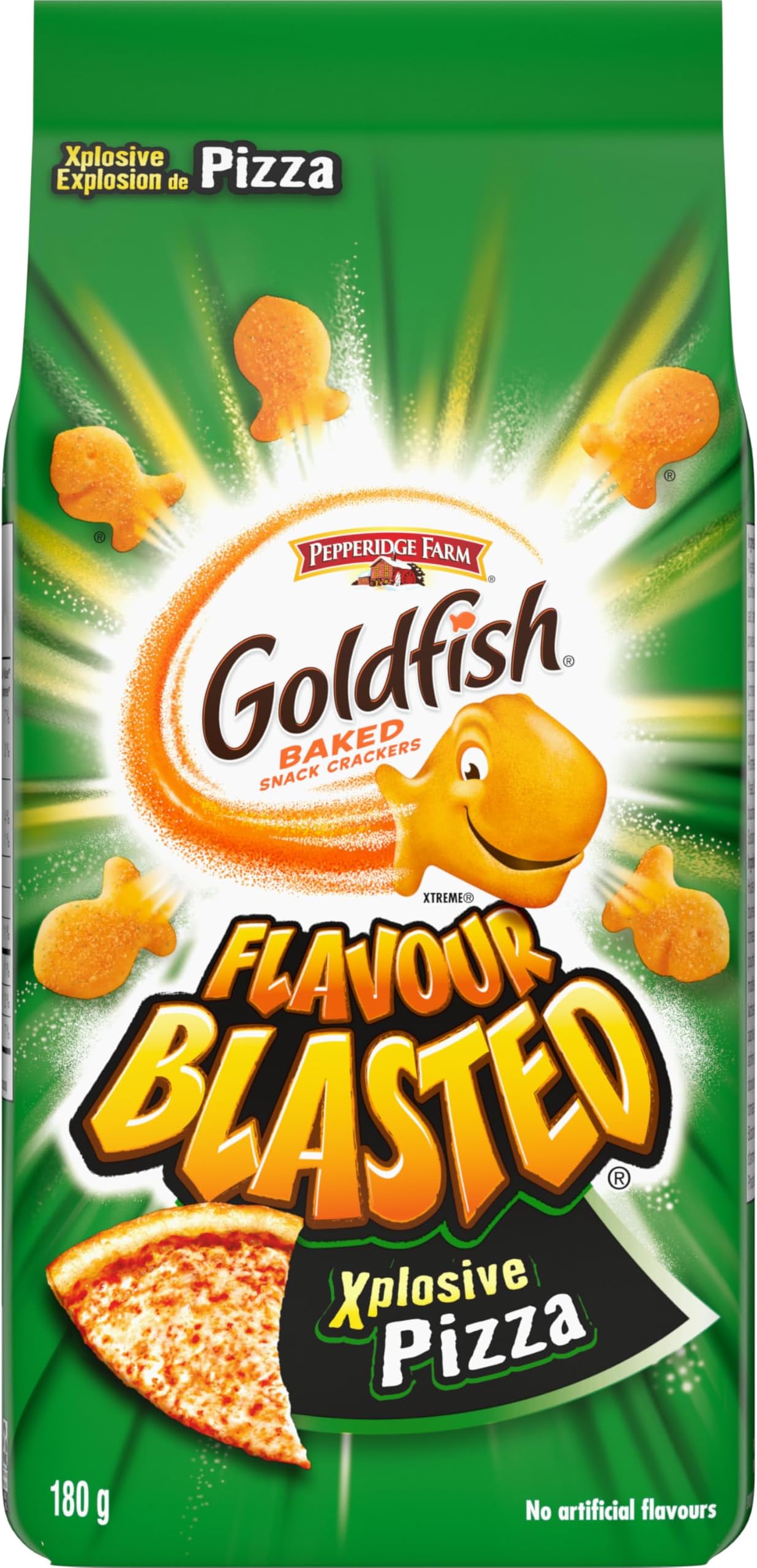Pepperidge Farm Goldfish Flavour Blasted Xplosive Pizza