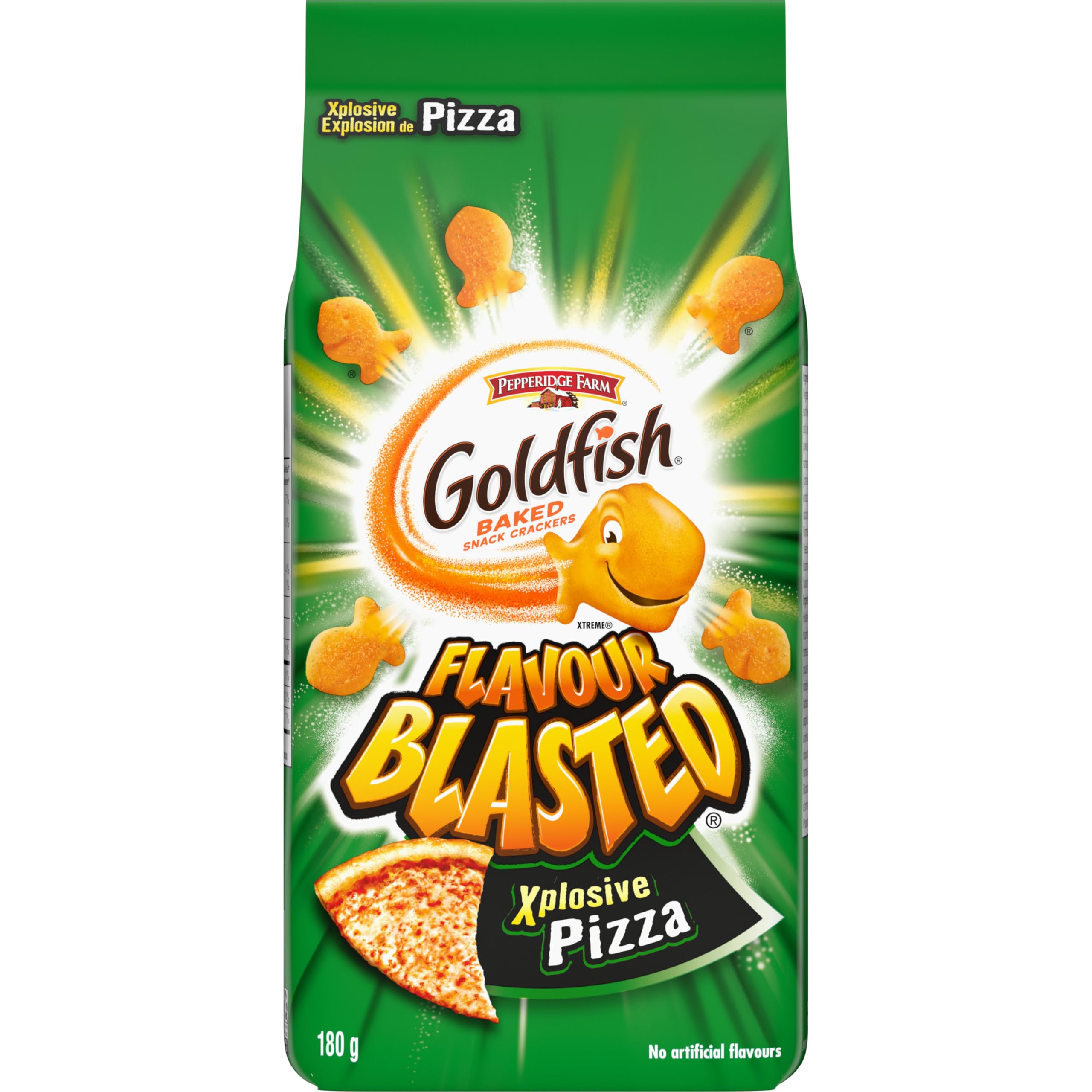 Amazon.com: Pepperidge Farm Goldfish Flavour Blasted Xplosive Pizza
