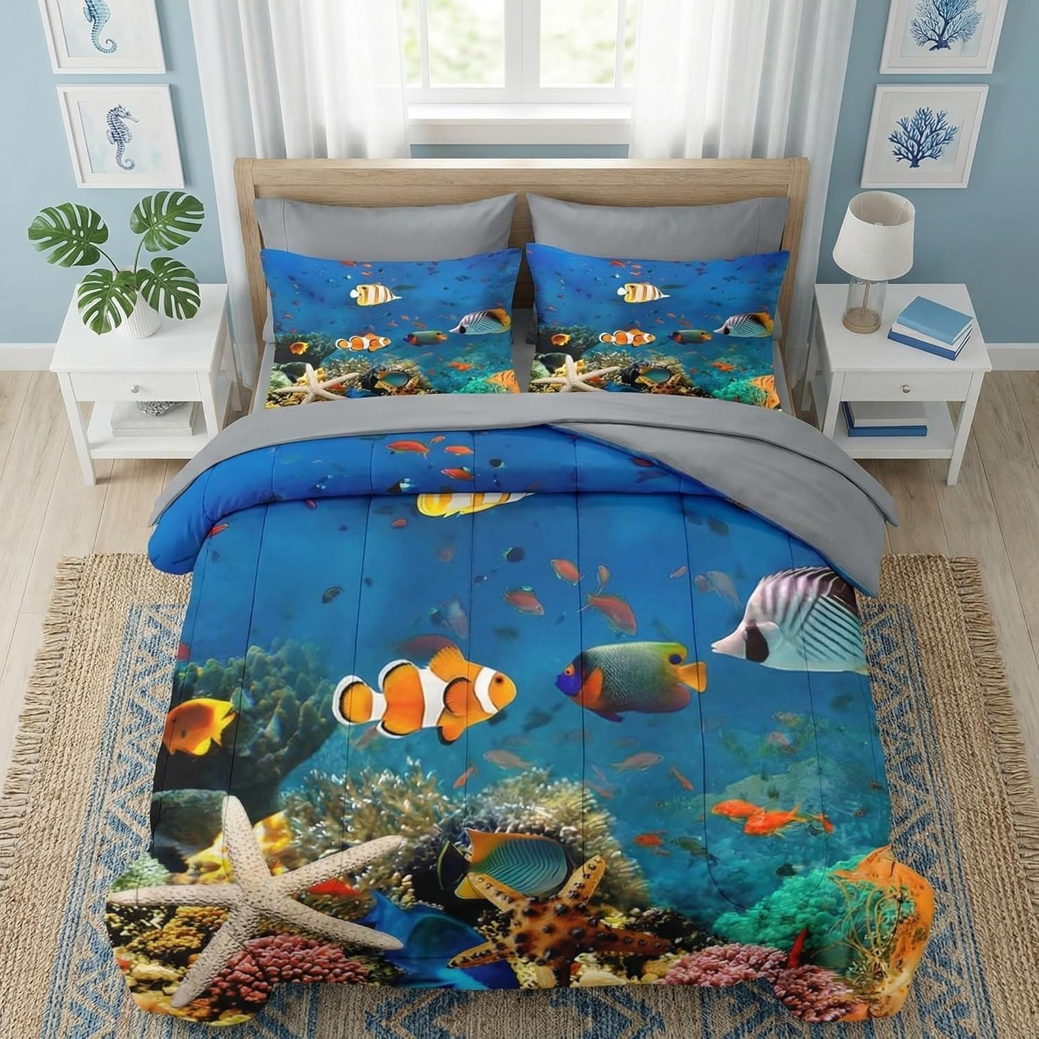 Couette chaude 240x260 sans housse : la solution anti-corvée pour lit double adulte