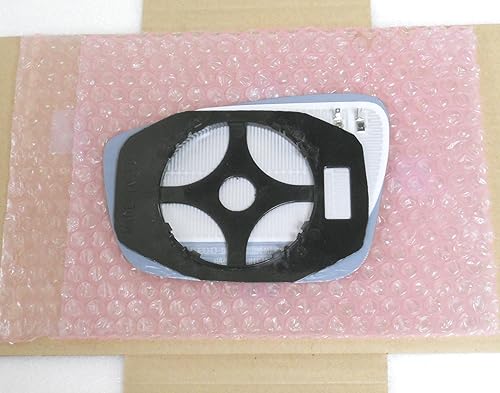 Miniatura 2 de Espejo calefactable con placa trasera para Volkswagen | Passat 2013-2015 | Jetta 2011-2018 | Escarabajo 2012-2019 | Vista lateral del pasajero