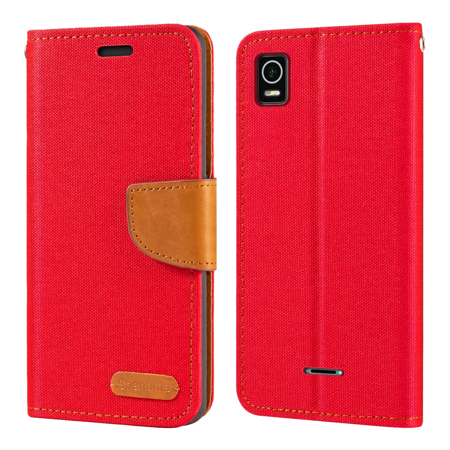 Cover In Pelle Per Xiaomi Poco M4 Pro 4G – Custodia Portafoglio Con Slot E Supporto, Colore Lavanda, Chiusura Magnetica - 3