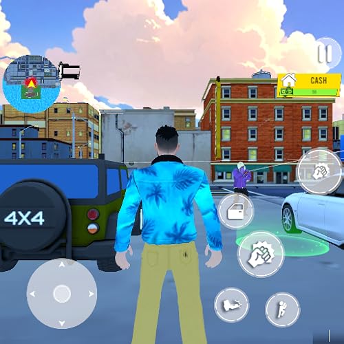 Real Gangster Crime: Open World Mafia City Simulator