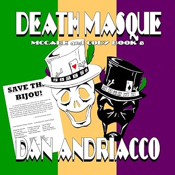 Death Masque Audiobook by Dan Andriacco episode artwork
