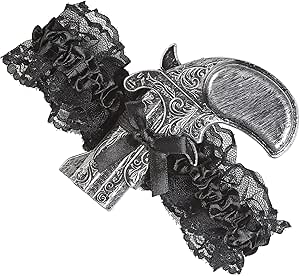 Cappello Principe Dei Ladri W Widmann - Verde Con Piuma Rossa, Per Feste In Maschera - Foto 8