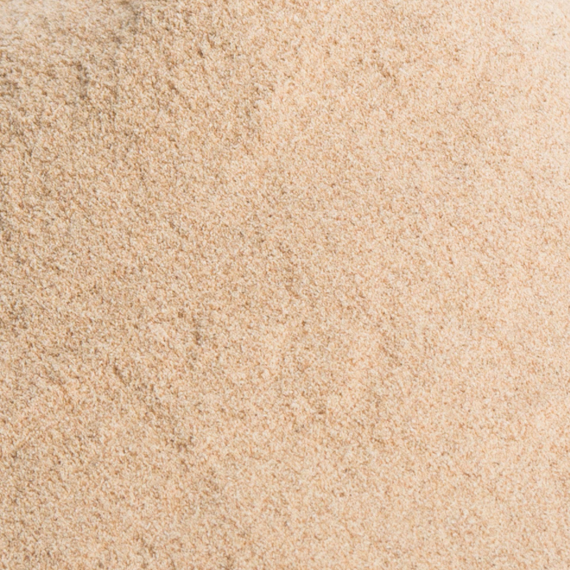 Schicker Mineral Sandstrahlset Nussschalengranulat mit 25 kg Nussschalengranulat Strahlmittel und Strahlpistole, organisches Mehrwegstrahlmittel ohne Eisenanteil, Sandstrahlen (0,1-0,25 mm)