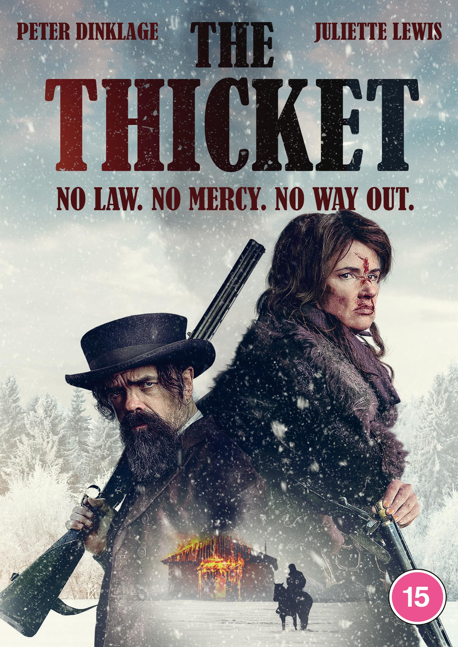 The Thicket (2025 Peter Dinklage) NEW SEALED DVD