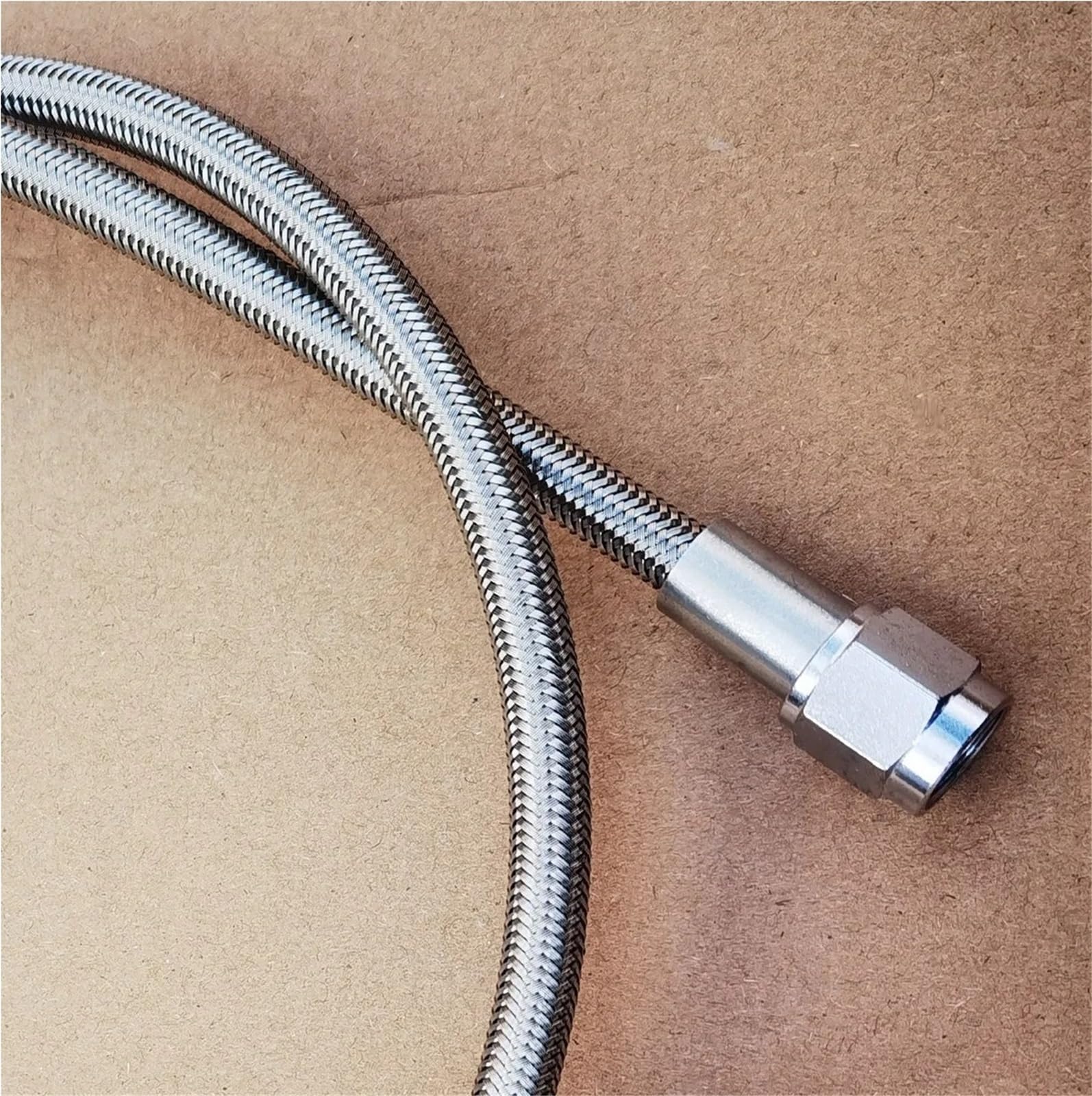 Miedziany wąż hamulcowy do samochodu 12"-72" AN4 Uniwersalny hydrauliczny wskaźnik sprzęgła hamulca, wąż podciśnieniowy do turbosprężarki, prosty do 10 mm, banjo(30 INCH)