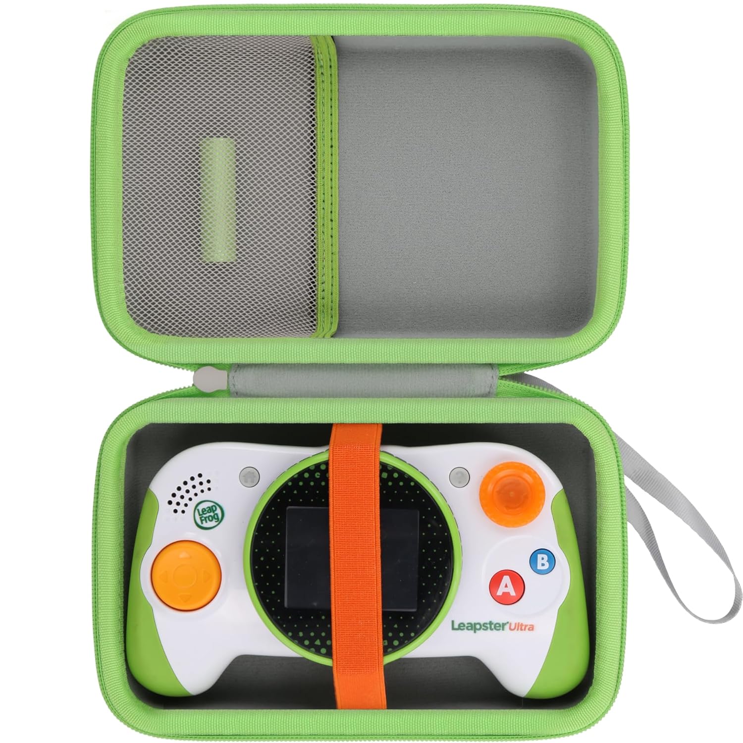 Baval Hard Carrying Storage Case Compatible with Leapfrog Leapster Ultra Handheld Learning Game Console