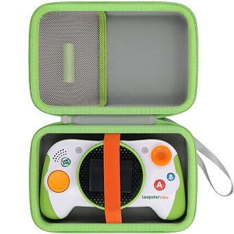 Baval Hard Carrying Storage Case Compatible with Leapfrog Leapster Ultra Handheld Learning Game Console