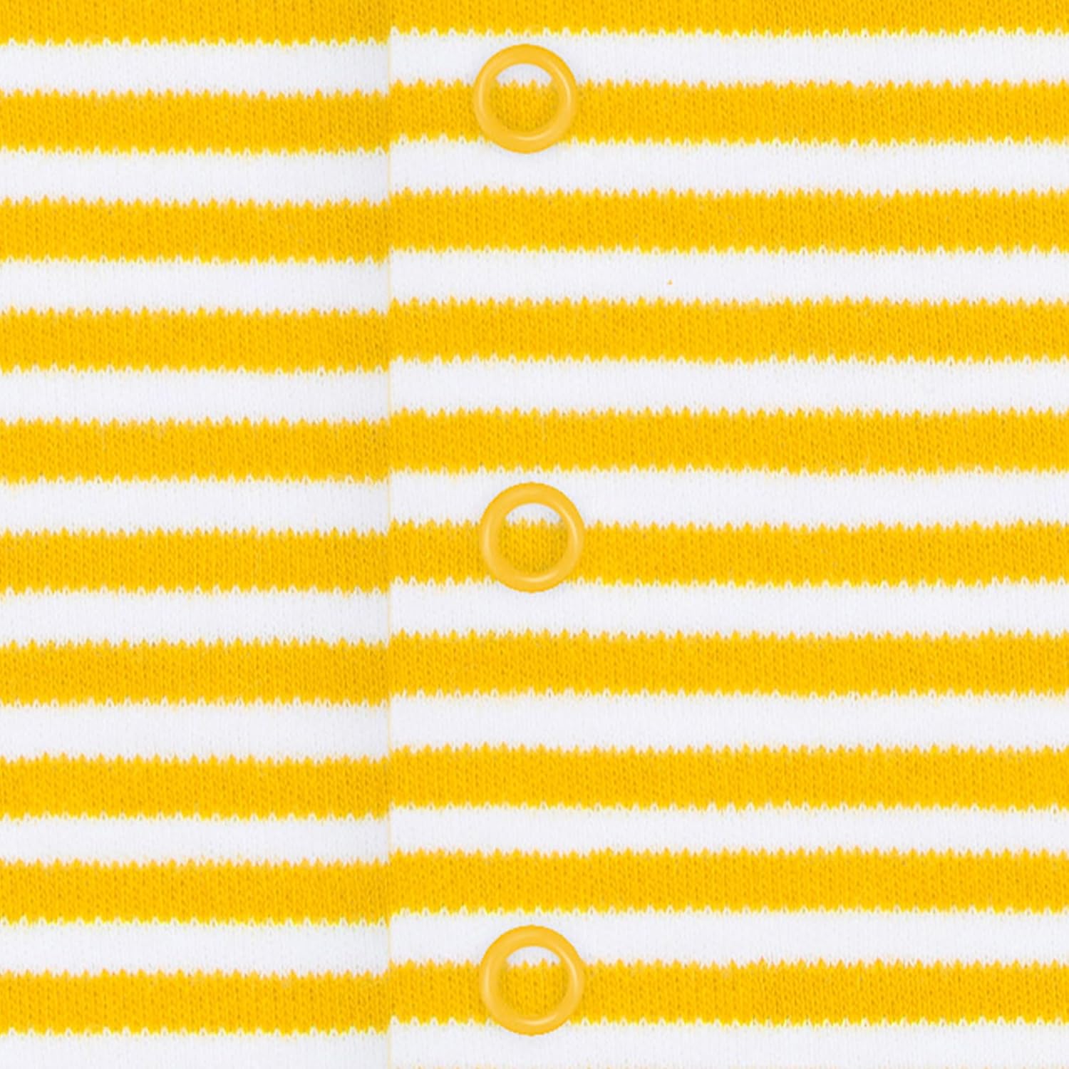 Creative Knitwear College Baby Striped Footed Romper - Team Logo, Multiple Colors, for Boys & Girls (0-9 Months) - Image 3