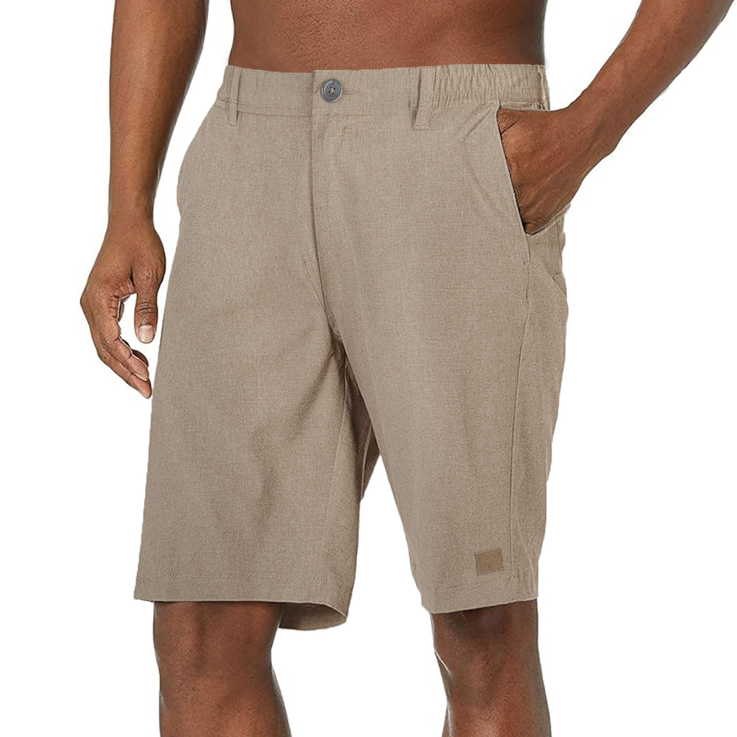 Billabong Men's Sand Big And Tall Shorts For – Hybrid Stretch Board Shorts Quick Dry Crossfire Submersible, 2X