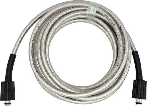 25-Foot Pressure Washer High Pressure Hose, Replace for Greenworks 5200402