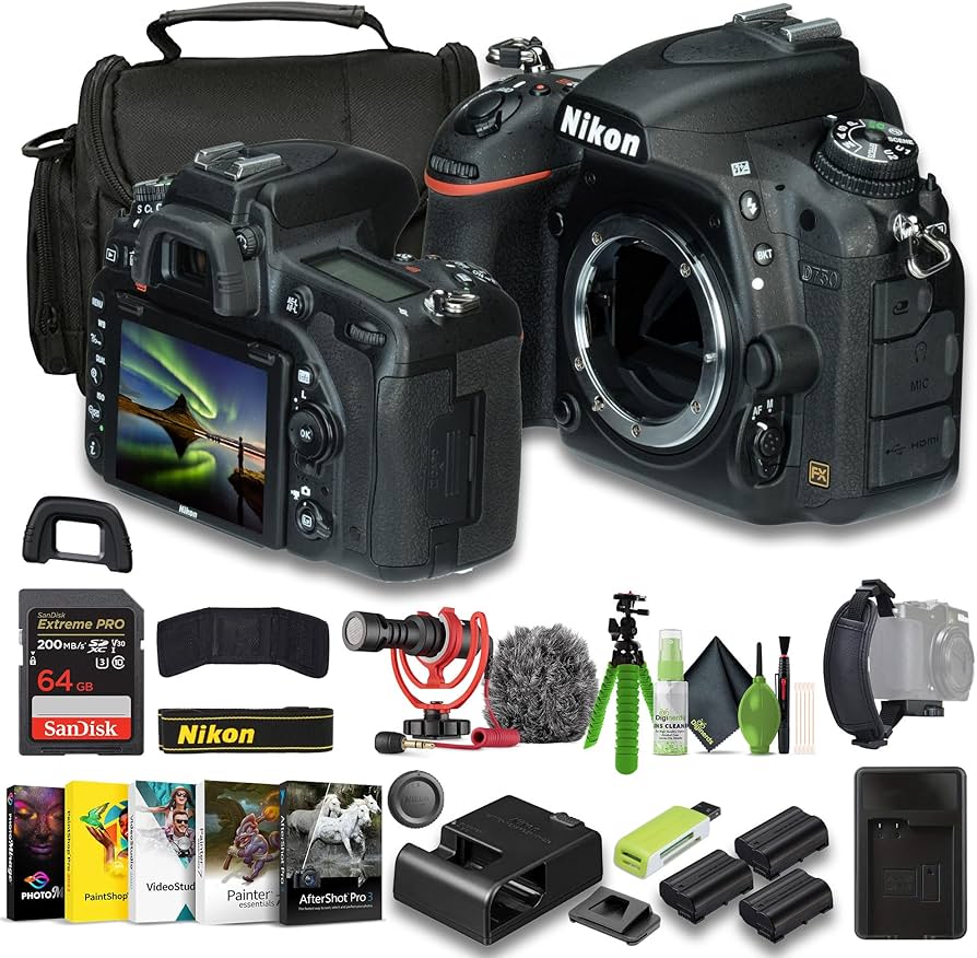 Nikon D750 4レンズセット デジタル一眼レフカメラ D750 デジタル一眼レフカメラ 24-120 VRレンズキット ブラック [ズーム